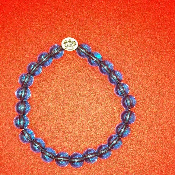 Beautiful Lot of 3 Aqua Turquoise Blue Bracelets! - Picture 3 of 4